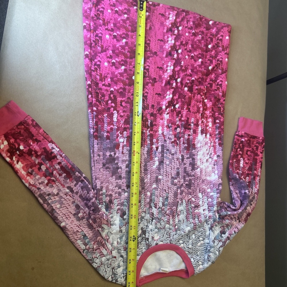 Girls Dress Long Sleeves Pink - Not Actual Sequence - Printed Sequence Size 8 - Picture 11 of 11